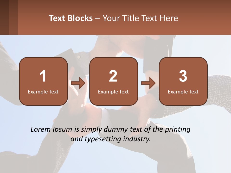 Sad Parent Sand PowerPoint Template