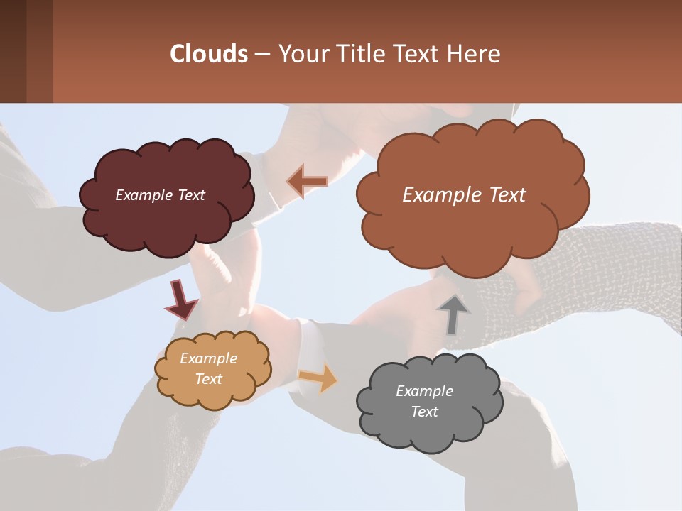 Sad Parent Sand PowerPoint Template