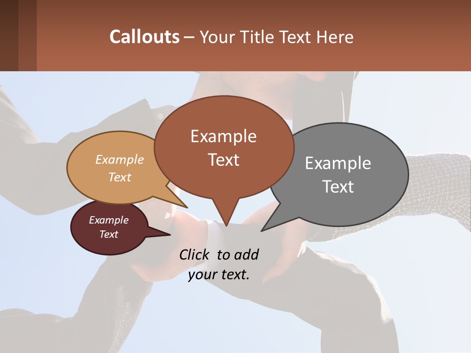 Sad Parent Sand PowerPoint Template