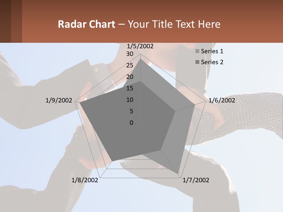 Sad Parent Sand PowerPoint Template