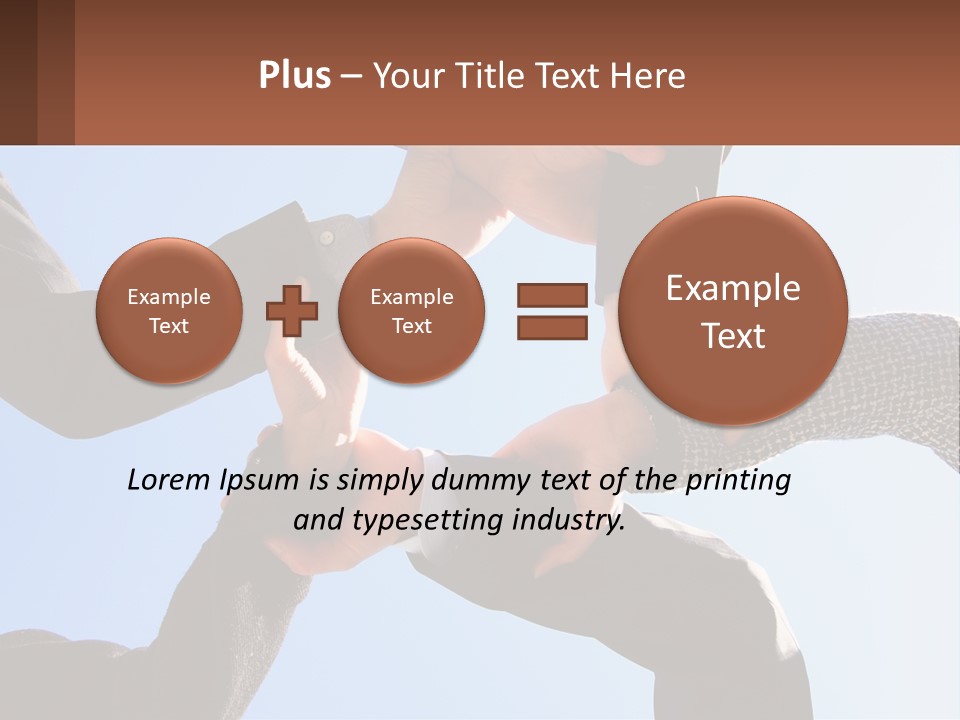 Sad Parent Sand PowerPoint Template