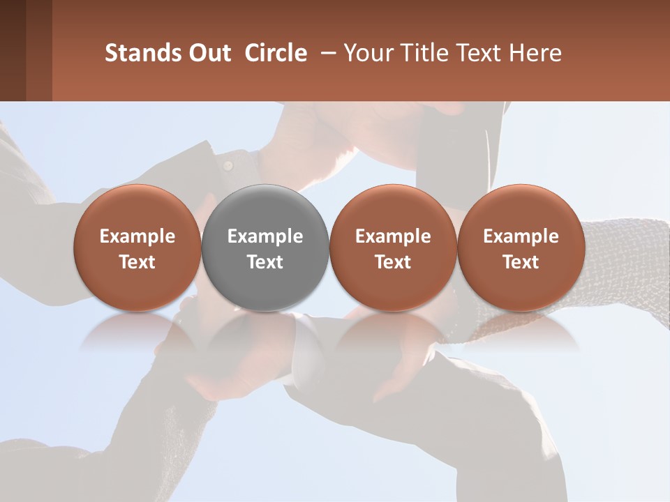 Sad Parent Sand PowerPoint Template