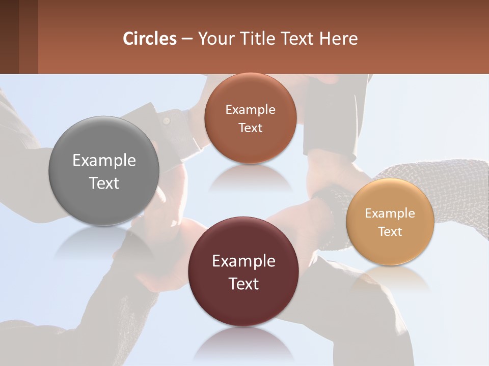 Sad Parent Sand PowerPoint Template