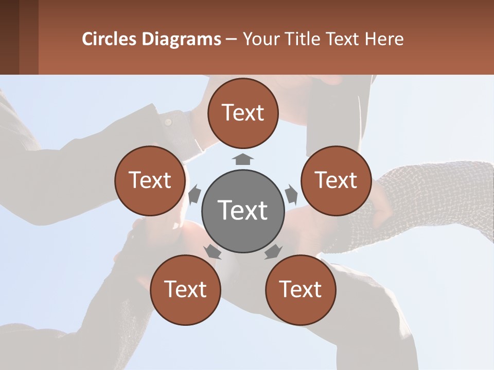 Sad Parent Sand PowerPoint Template