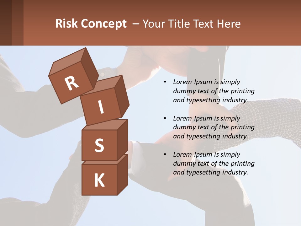 Sad Parent Sand PowerPoint Template