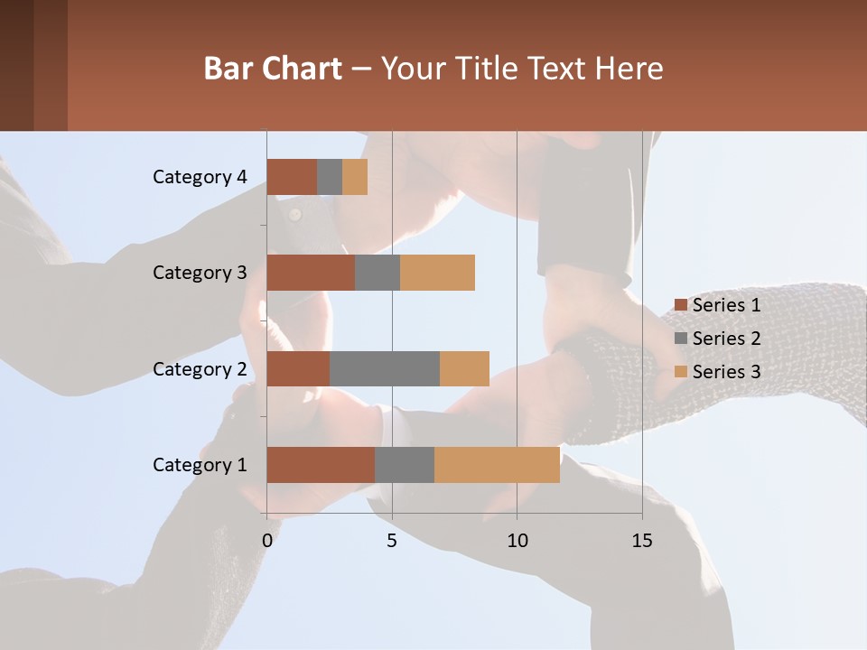 Sad Parent Sand PowerPoint Template