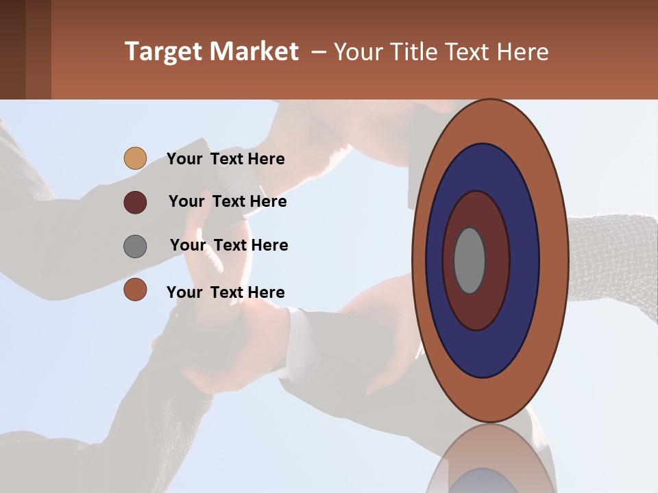 Sad Parent Sand PowerPoint Template