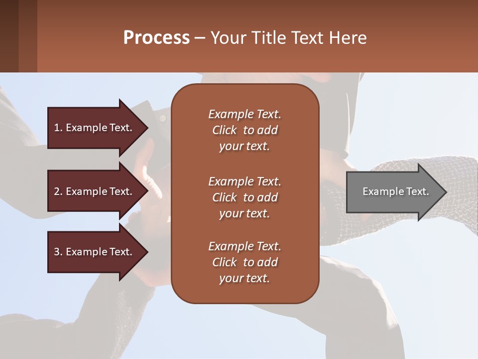 Sad Parent Sand PowerPoint Template