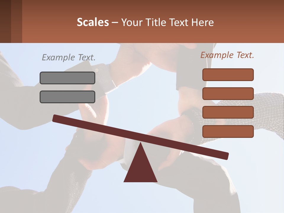 Sad Parent Sand PowerPoint Template