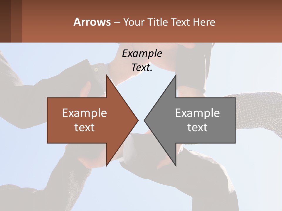 Sad Parent Sand PowerPoint Template