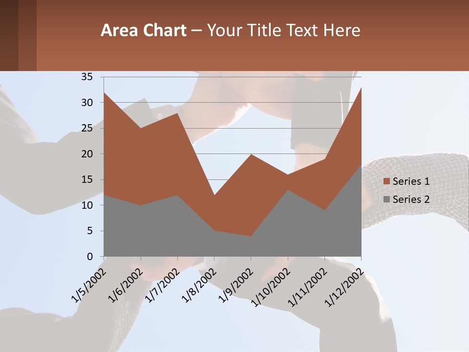 Sad Parent Sand PowerPoint Template