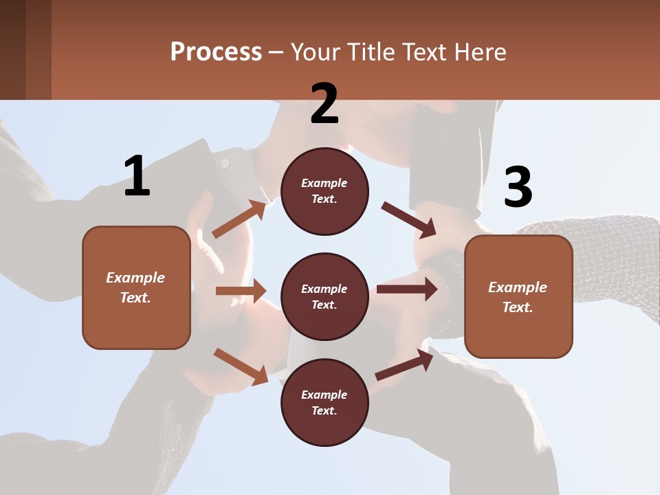 Sad Parent Sand PowerPoint Template