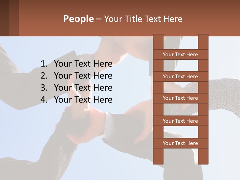 Sad Parent Sand PowerPoint Template