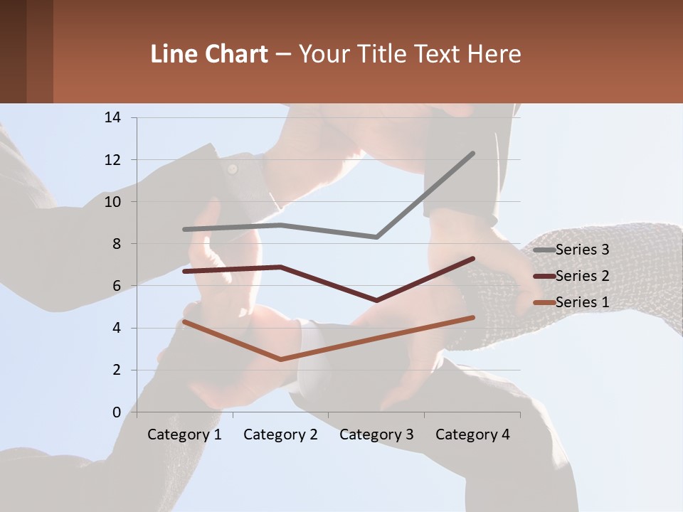 Sad Parent Sand PowerPoint Template