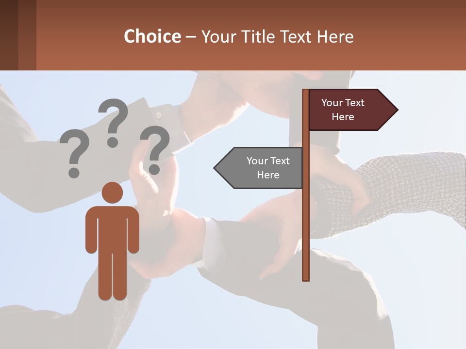Sad Parent Sand PowerPoint Template