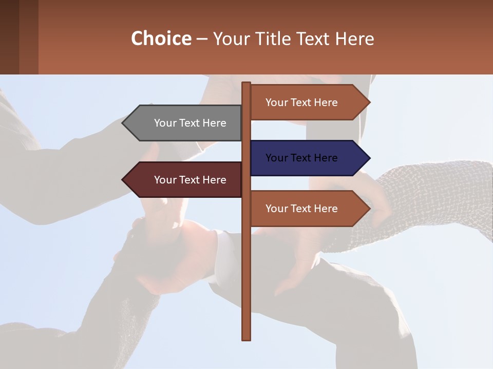 Sad Parent Sand PowerPoint Template