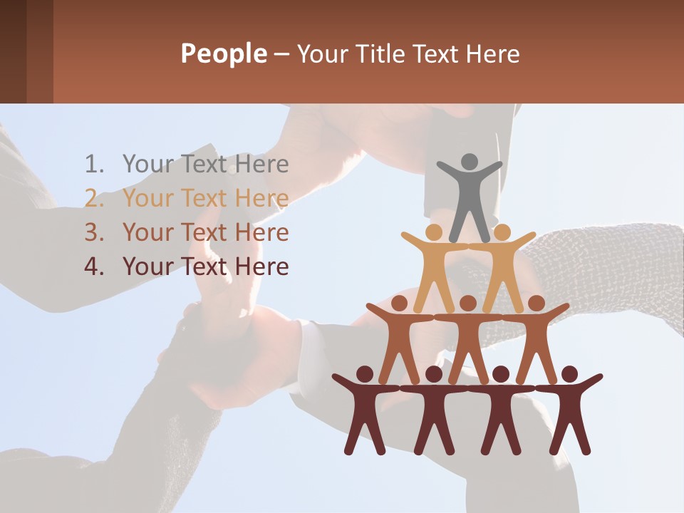 Sad Parent Sand PowerPoint Template