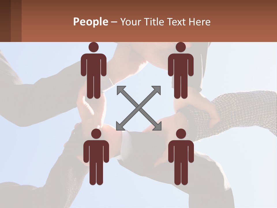 Sad Parent Sand PowerPoint Template