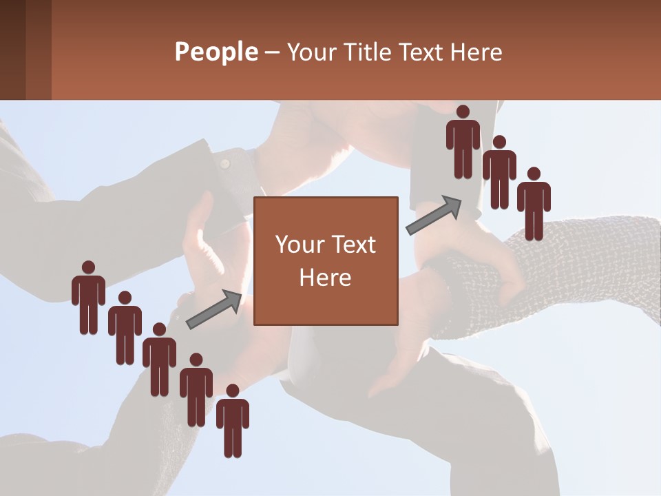 Sad Parent Sand PowerPoint Template