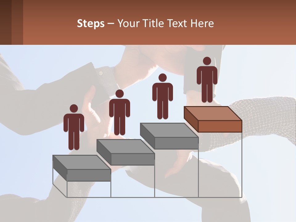 Sad Parent Sand PowerPoint Template