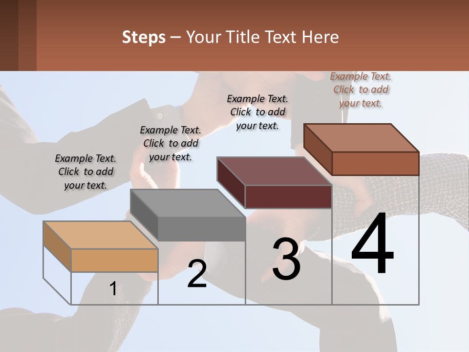 Sad Parent Sand PowerPoint Template