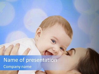 Ocean Family Wave PowerPoint Template