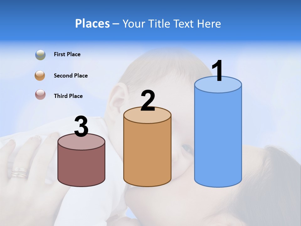 Ocean Family Wave PowerPoint Template