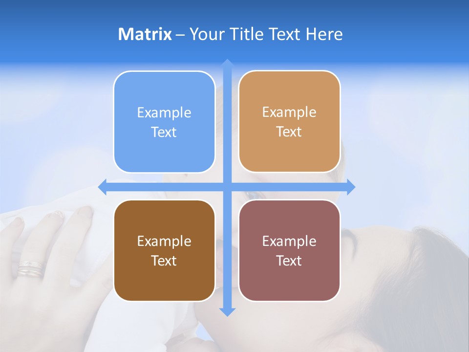 Ocean Family Wave PowerPoint Template