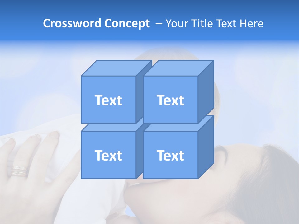 Ocean Family Wave PowerPoint Template