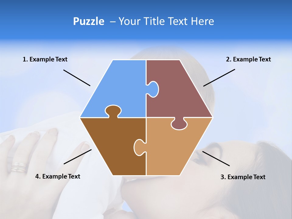 Ocean Family Wave PowerPoint Template