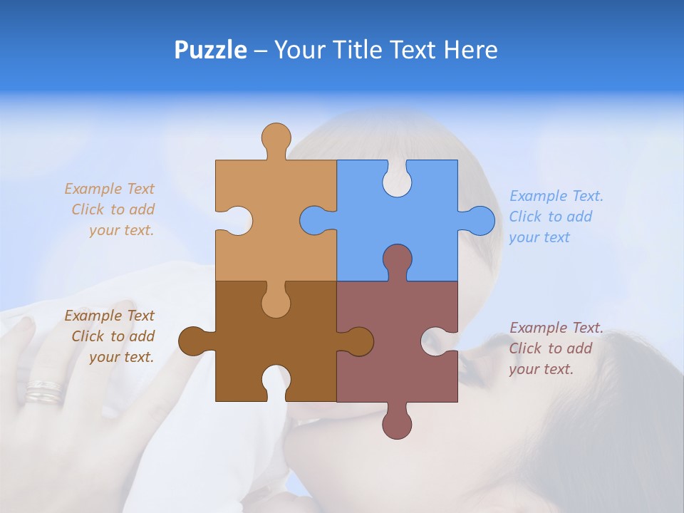 Ocean Family Wave PowerPoint Template