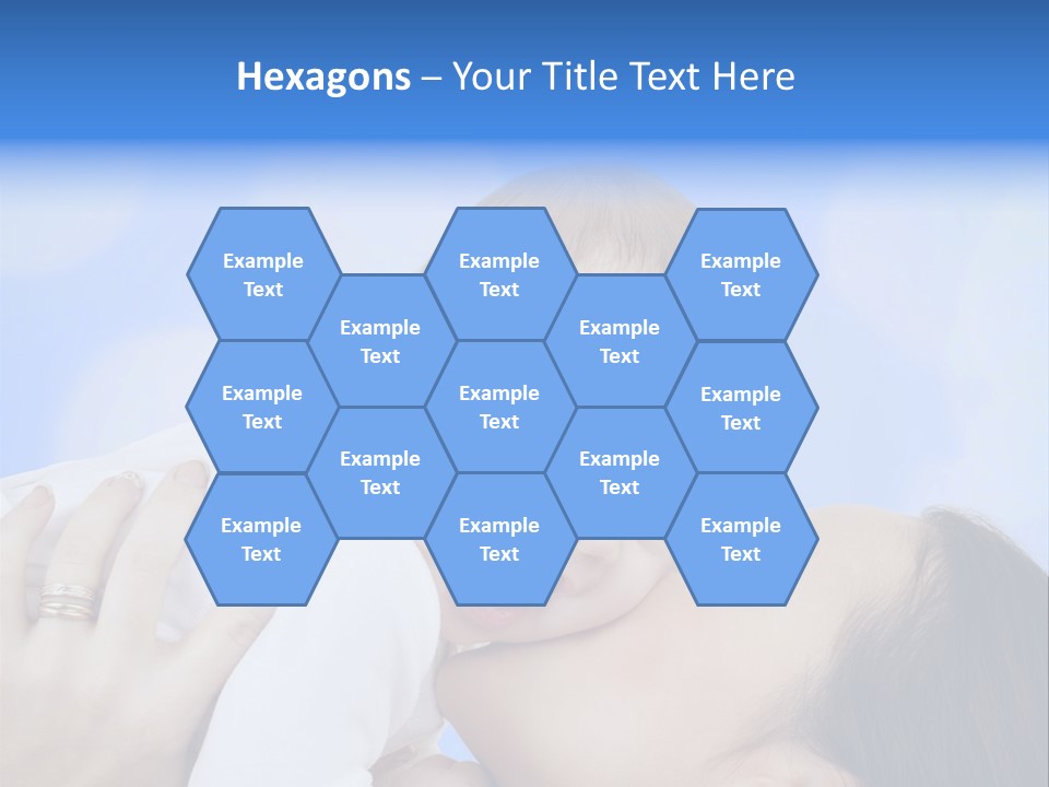 Ocean Family Wave PowerPoint Template