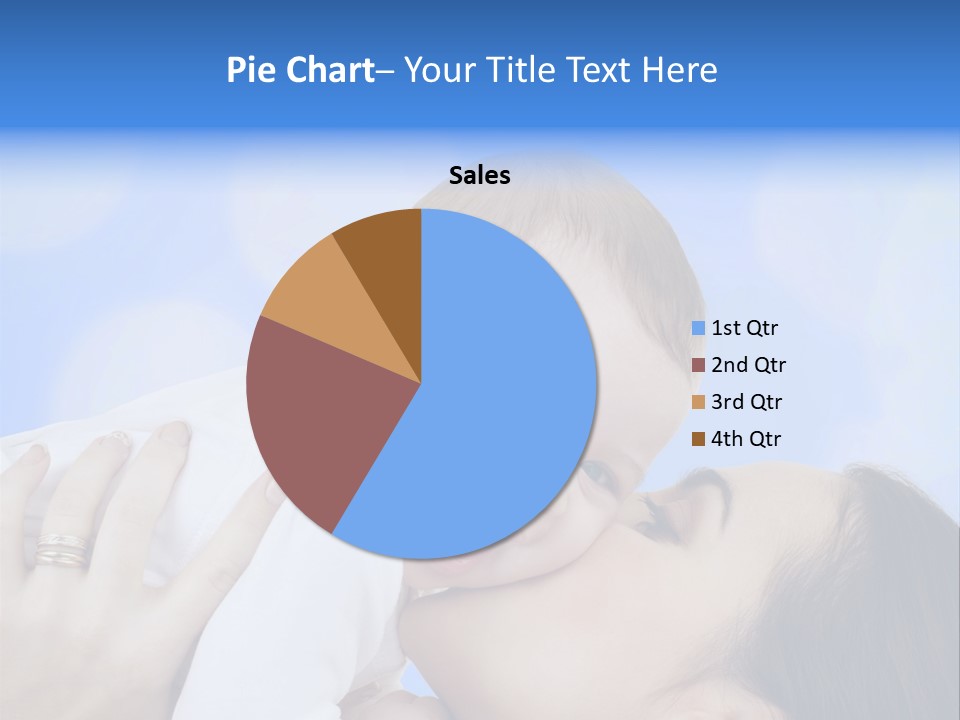 Ocean Family Wave PowerPoint Template