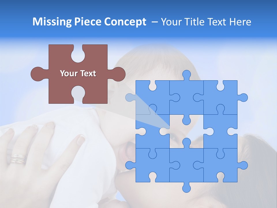 Ocean Family Wave PowerPoint Template