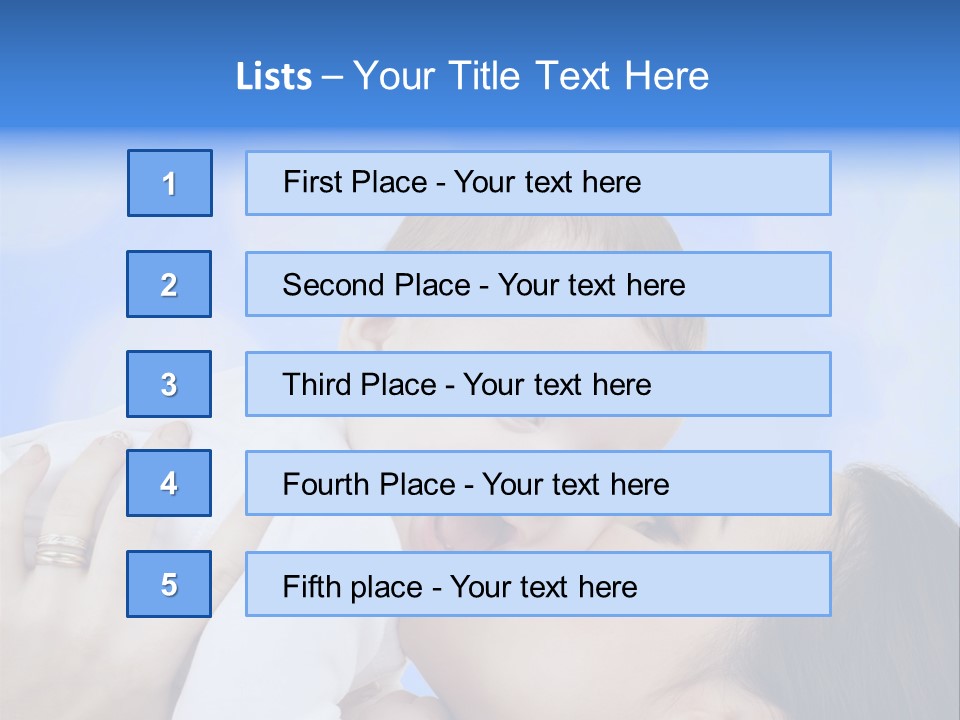 Ocean Family Wave PowerPoint Template