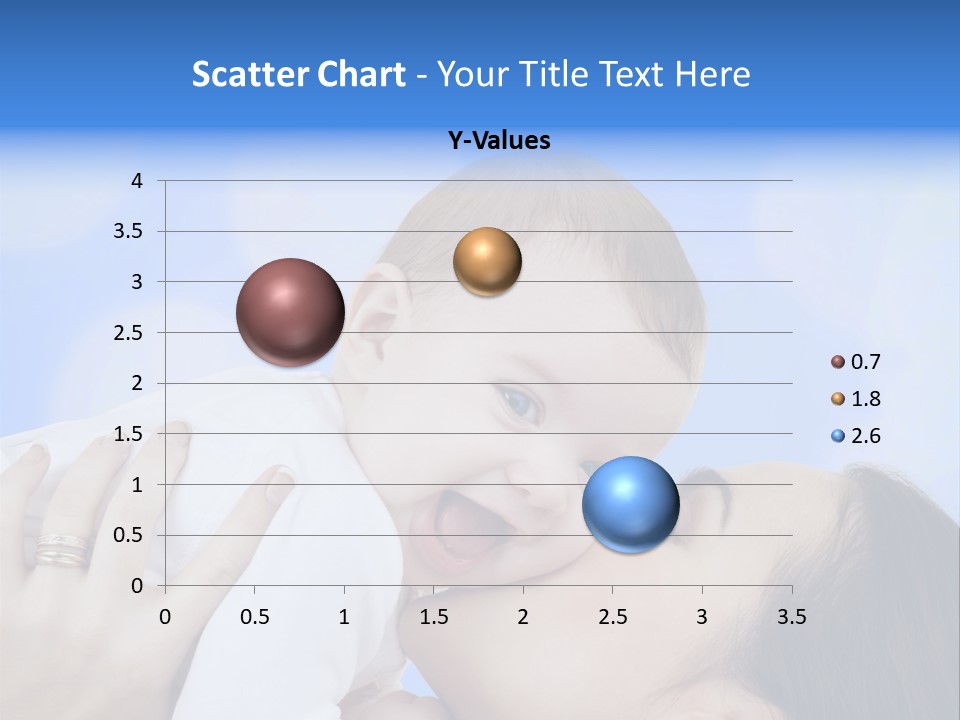 Ocean Family Wave PowerPoint Template