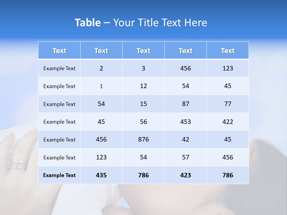 Ocean Family Wave PowerPoint Template