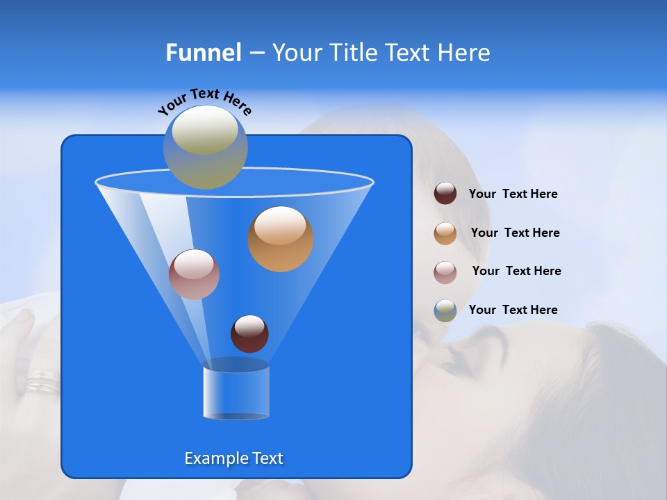 Ocean Family Wave PowerPoint Template