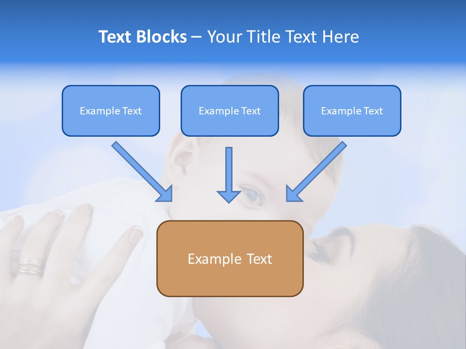 Ocean Family Wave PowerPoint Template