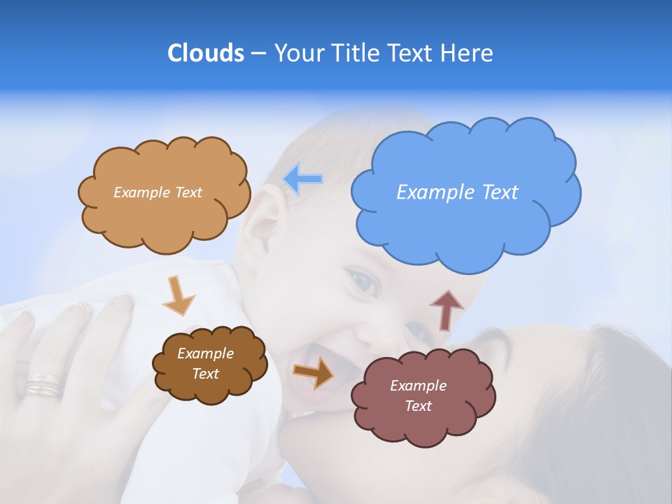 Ocean Family Wave PowerPoint Template