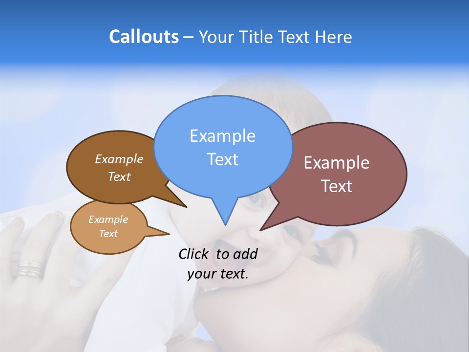 Ocean Family Wave PowerPoint Template