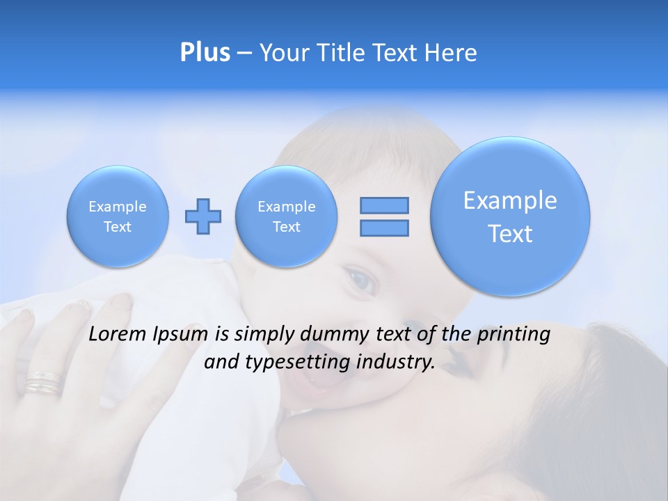 Ocean Family Wave PowerPoint Template