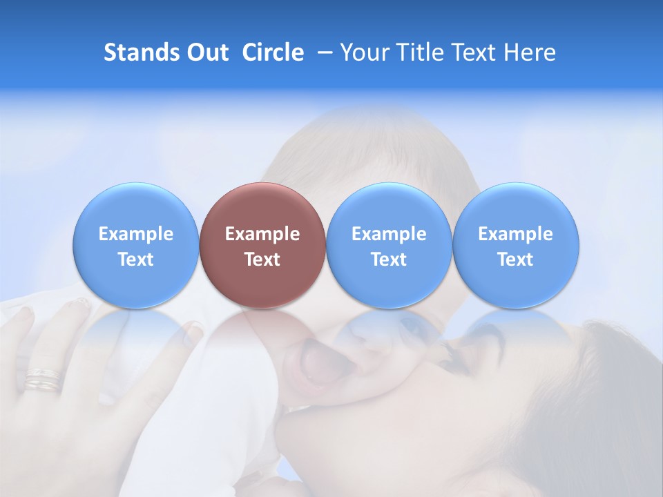 Ocean Family Wave PowerPoint Template