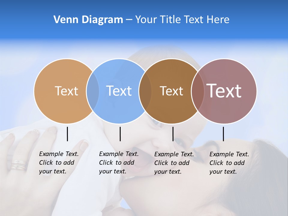 Ocean Family Wave PowerPoint Template