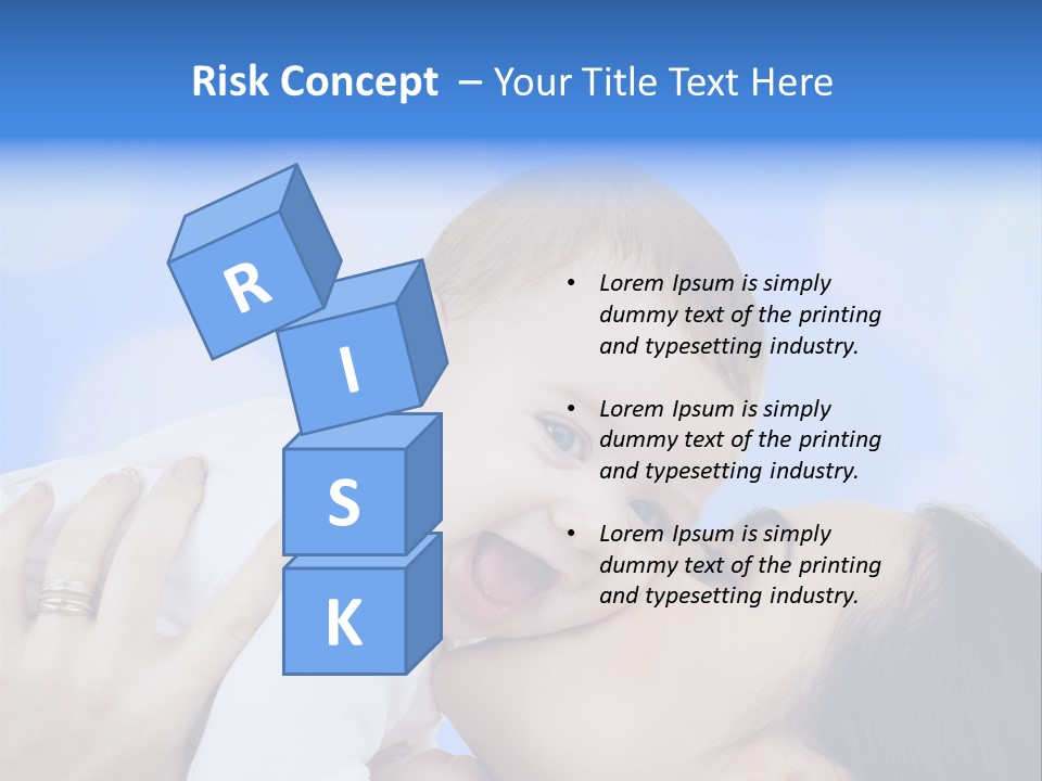 Ocean Family Wave PowerPoint Template