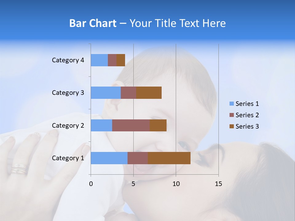 Ocean Family Wave PowerPoint Template