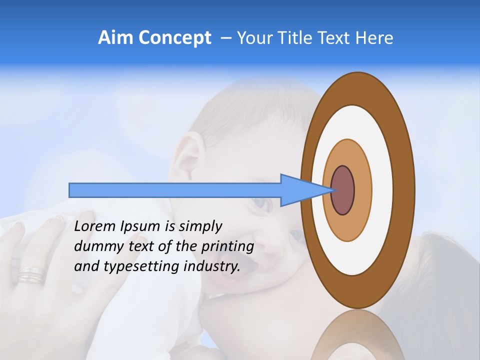 Ocean Family Wave PowerPoint Template