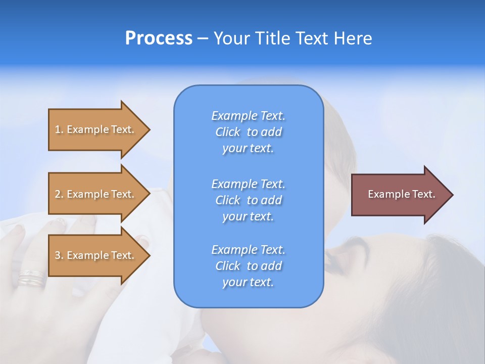 Ocean Family Wave PowerPoint Template