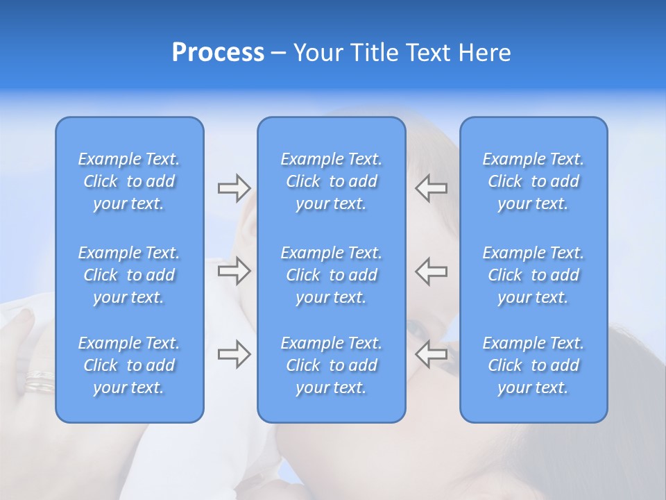 Ocean Family Wave PowerPoint Template