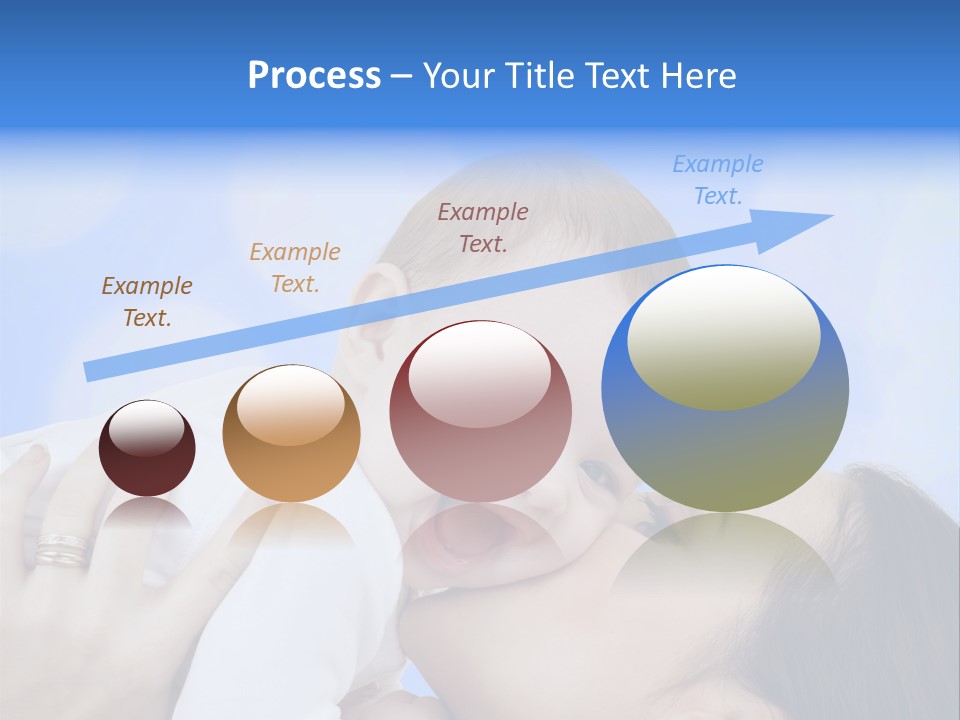 Ocean Family Wave PowerPoint Template